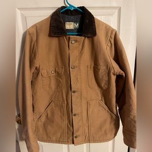 WearGuard canvas blanket lined chore coat men’s size medium vintage